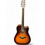 Used Yamaha FGC-TA Sunburst Acoustic Electric Guitar Sunburst