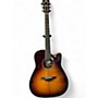 Used Yamaha FGC-TA Tobacco Burst Acoustic Electric Guitar Tobacco Burst