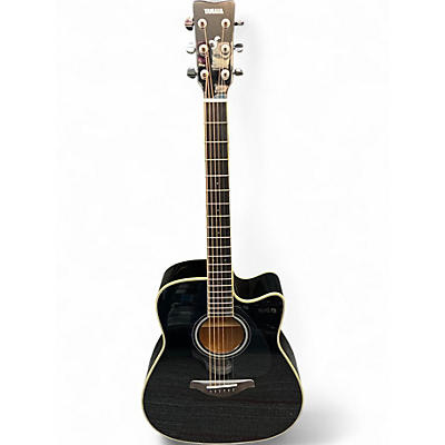 Used Yamaha FGC-TA TransAcoustic Black Acoustic Electric Guitar