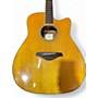 Used Yamaha FGC-TA TransAcoustic Natural Acoustic Electric Guitar Natural