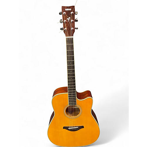 Used Yamaha FGC-TA Vintage Tint Acoustic Electric Guitar Vintage Tint
