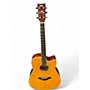 Used Yamaha FGC-TA Vintage Tint Acoustic Electric Guitar Vintage Tint