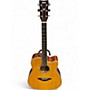 Used Yamaha FGCTA Natural Acoustic Electric Guitar Natural