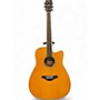 Used Yamaha FGCTA Natural Acoustic Electric Guitar Natural