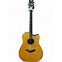 Used Yamaha FGCTA Natural Acoustic Electric Guitar Natural