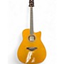 Used Yamaha FGCTA Natural Acoustic Guitar Natural