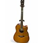 Used Yamaha FGCTA Trans Acoustic Natural Acoustic Electric Guitar Natural