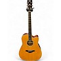 Used Yamaha FGCTA TransAcoustic Natural Acoustic Electric Guitar Natural