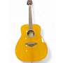 Used Yamaha FGTA Antique Natural Acoustic Electric Guitar Antique Natural