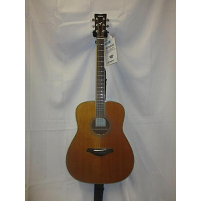 Yamaha Used Yamaha FGTA Natural Acoustic Electric Guitar