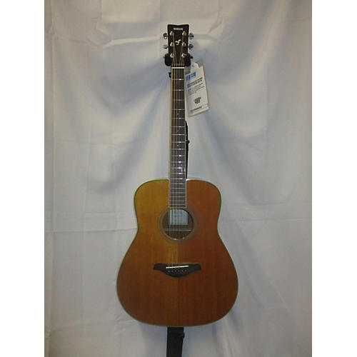 Yamaha Used Yamaha FGTA Natural Acoustic Electric Guitar Natural