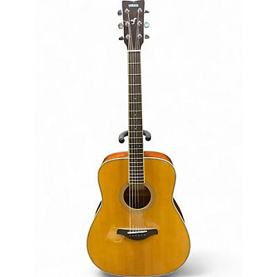 Acoustic Guitar YAMAHA FG-160 Natural 1972-1974 Vintage
