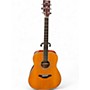 Used Yamaha FGTA Natural Acoustic Electric Guitar Natural