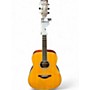 Used Yamaha FGTA Natural Acoustic Electric Guitar Natural