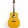 Used Yamaha FGTA Natural Acoustic Electric Guitar Natural