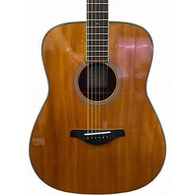 Used Yamaha FGTA Natural Acoustic Guitar