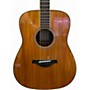 Used Yamaha FGTA Natural Acoustic Guitar Natural