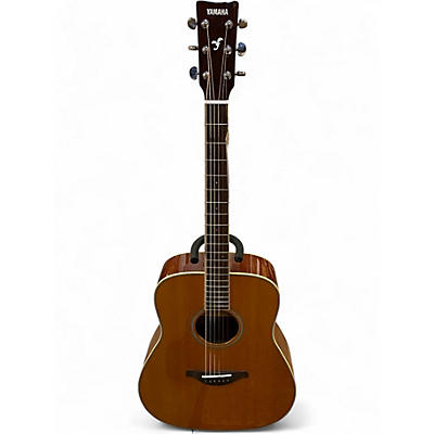 Used Yamaha FGTA TRANS ACOUSTIC Natural Acoustic Electric Guitar