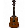 Used Yamaha FGTA TRANS ACOUSTIC Natural Acoustic Electric Guitar Natural