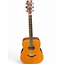 Used Yamaha FGTA TRANSACOUSTIC Natural Acoustic Electric Guitar Natural