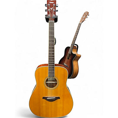 Used Yamaha FGTA TRANSACOUSTIC VINATGE TINT Acoustic Electric Guitar