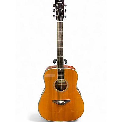 Used Yamaha FGTA Trans Acoustic Natural Acoustic Electric Guitar