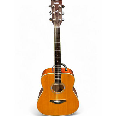 Used Yamaha FGTA Trans Acoustic Vintage Natural Acoustic Electric Guitar
