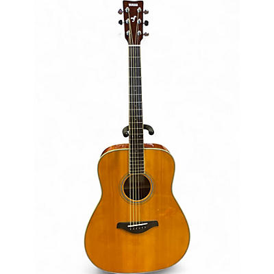 Used Yamaha FGTA TransAcoustic Concert Antique Natural Acoustic Electric Guitar