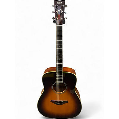Used Yamaha FGTA TransAcoustic Concert Brown Sunburst Acoustic Electric Guitar