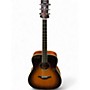 Used Yamaha FGTA TransAcoustic Concert Brown Sunburst Acoustic Electric Guitar Brown Sunburst