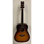 Used Yamaha Used Yamaha FGTA TransAcoustic Dread Brown Sunburst Acoustic Electric Guitar Brown Sunburst