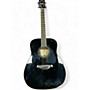 Used Yamaha Used Yamaha FGTA Transacoustic Black Acoustic Electric Guitar Black