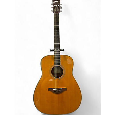 Yamaha Used Yamaha FGTA Transacoustic Natural Acoustic Electric Guitar