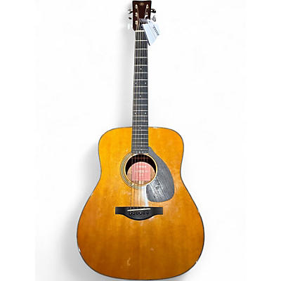 Used Yamaha FGX 5 Natural Acoustic Guitar