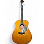 Used Yamaha FGX 5 Natural Acoustic Guitar Natural
