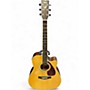 Used Yamaha FGX04LTD Natural Acoustic Guitar Natural