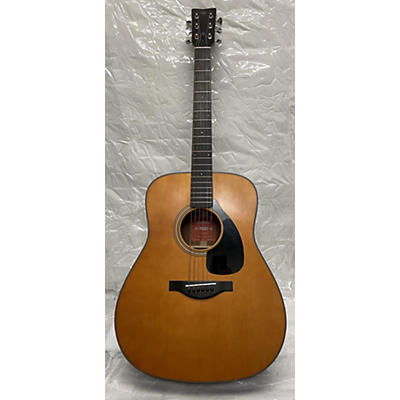 Yamaha Used Yamaha FGX3 Natural Acoustic Electric Guitar