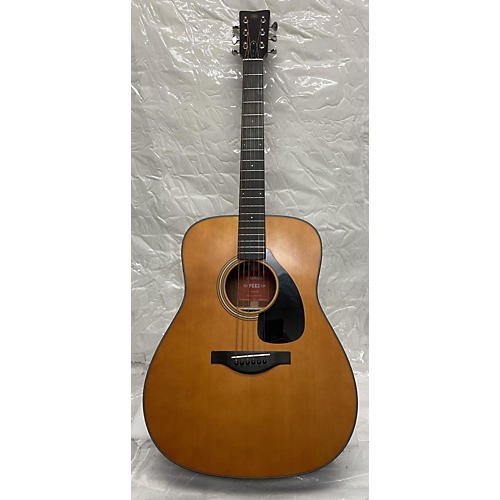 Yamaha Used Yamaha FGX3 Natural Acoustic Electric Guitar Natural