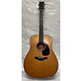 Used Yamaha Used Yamaha FGX3 Natural Acoustic Electric Guitar Natural