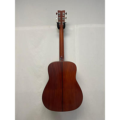 Yamaha Used Yamaha FGX3 Natural Acoustic Electric Guitar