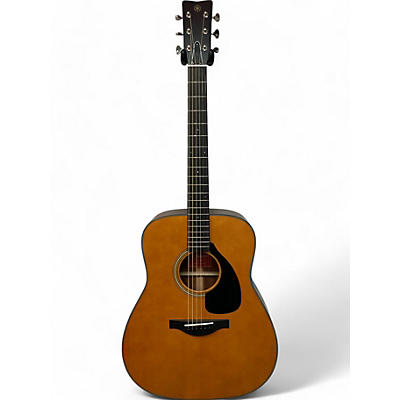 Yamaha Used Yamaha FGX3 Natural Acoustic Electric Guitar