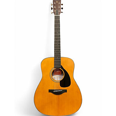 Used Yamaha FGX3 Natural Acoustic Electric Guitar