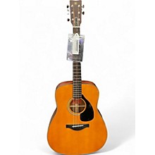 Used Yamaha FGX3 Natural Acoustic Electric Guitar