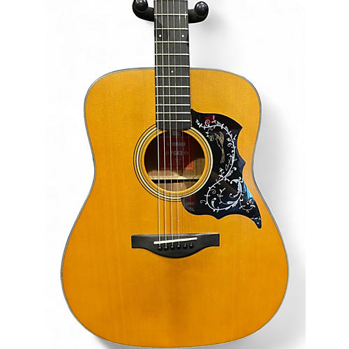 Used Yamaha FGX3 Natural Acoustic Electric Guitar Natural