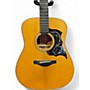 Used Yamaha FGX3 Natural Acoustic Electric Guitar Natural