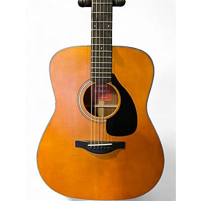 Used Yamaha FGX3 Natural Acoustic Electric Guitar