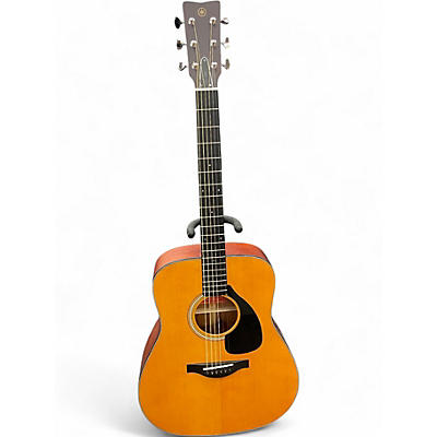Used Yamaha FGX3 Natural Acoustic Electric Guitar