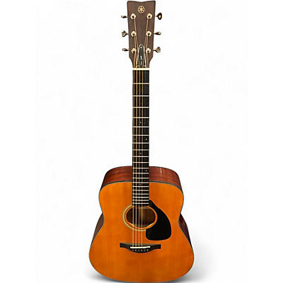 Used Yamaha FGX3 Natural Acoustic Electric Guitar