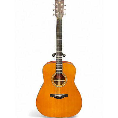 Used Yamaha FGX3 Natural Acoustic Electric Guitar