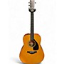 Used Yamaha FGX3 Natural Acoustic Electric Guitar Natural